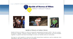Desktop Screenshot of aikenupsidedowns.org
